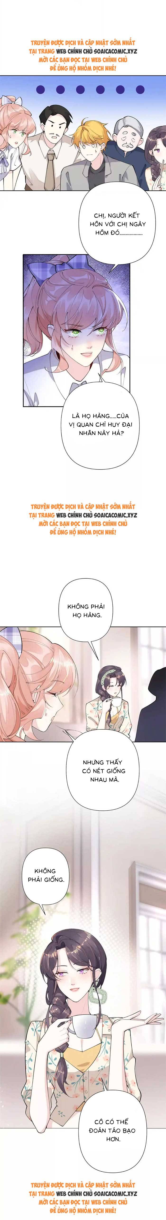 Ban Ngày Đào Hôn, Ban Đêm Lại Được Xin Ôm - Chap 15 - Trang 3