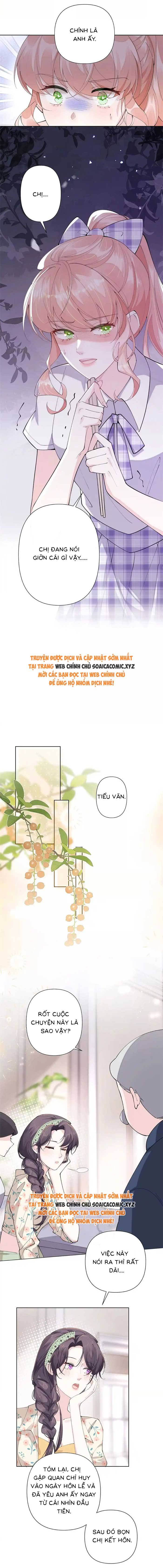 Ban Ngày Đào Hôn, Ban Đêm Lại Được Xin Ôm - Chap 15 - Trang 4
