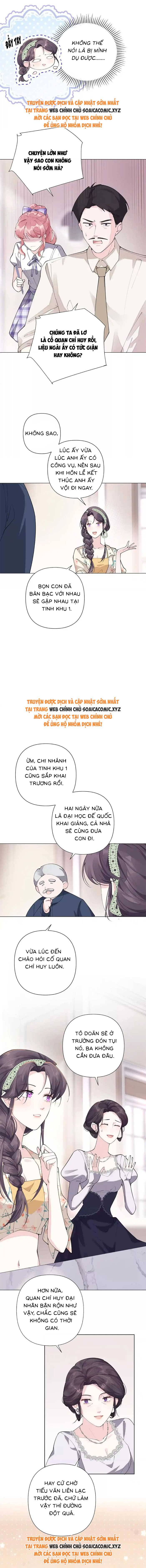 Ban Ngày Đào Hôn, Ban Đêm Lại Được Xin Ôm - Chap 15 - Trang 5
