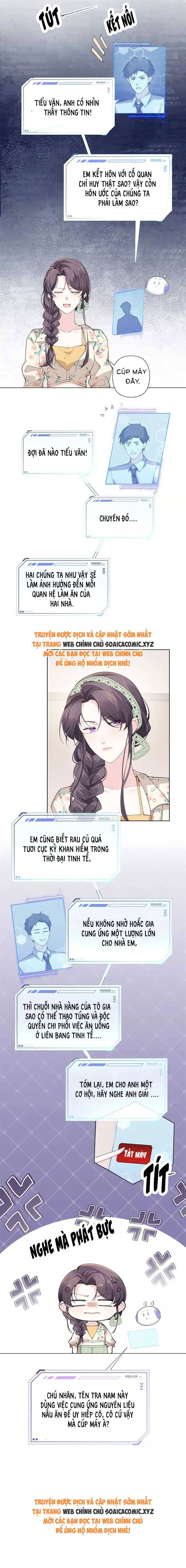 Ban Ngày Đào Hôn, Ban Đêm Lại Được Xin Ôm - Chap 15 - Trang 7
