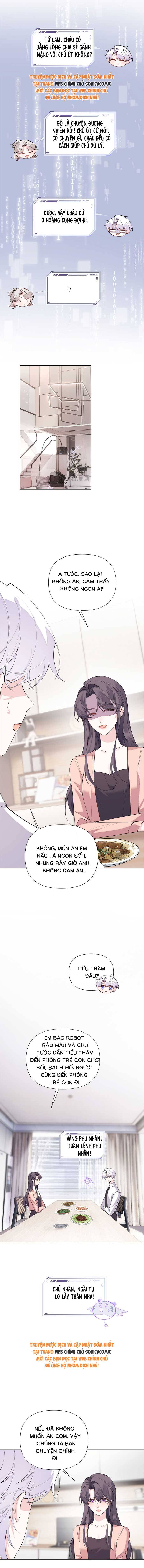 Ban Ngày Đào Hôn, Ban Đêm Lại Được Xin Ôm - Chap 150 - Trang 3