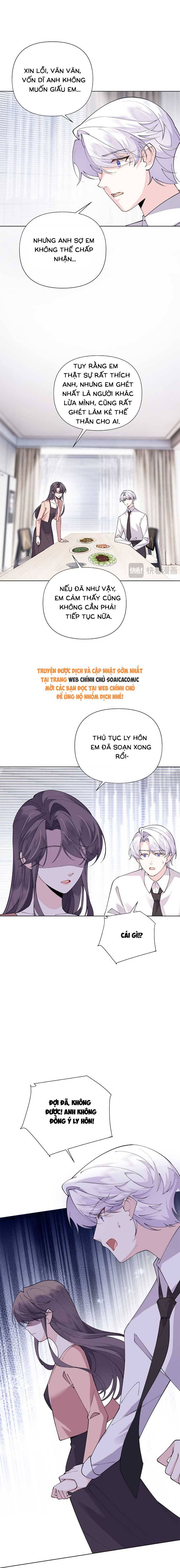 Ban Ngày Đào Hôn, Ban Đêm Lại Được Xin Ôm - Chap 150 - Trang 5
