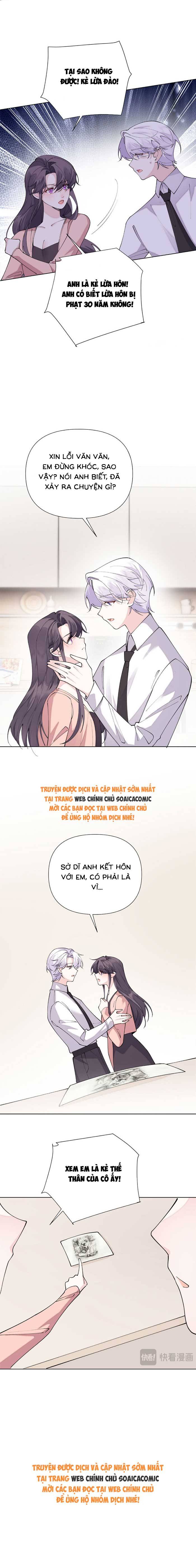 Ban Ngày Đào Hôn, Ban Đêm Lại Được Xin Ôm - Chap 150 - Trang 6