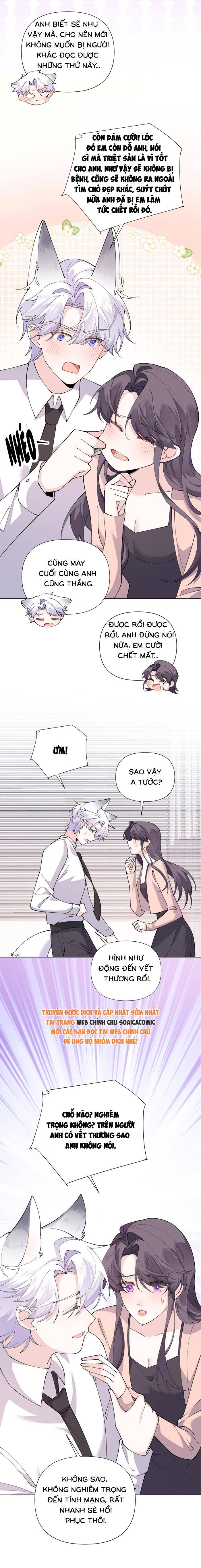 Ban Ngày Đào Hôn, Ban Đêm Lại Được Xin Ôm - Chap 152 - Trang 2