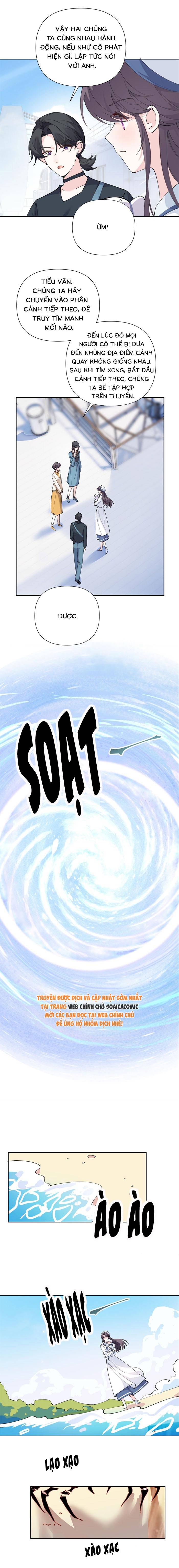 Ban Ngày Đào Hôn, Ban Đêm Lại Được Xin Ôm - Chap 156 - Trang 4