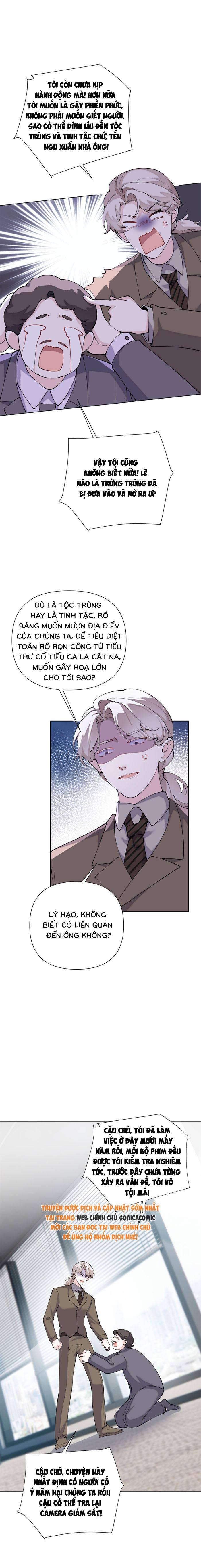 Ban Ngày Đào Hôn, Ban Đêm Lại Được Xin Ôm - Chap 157 - Trang 4