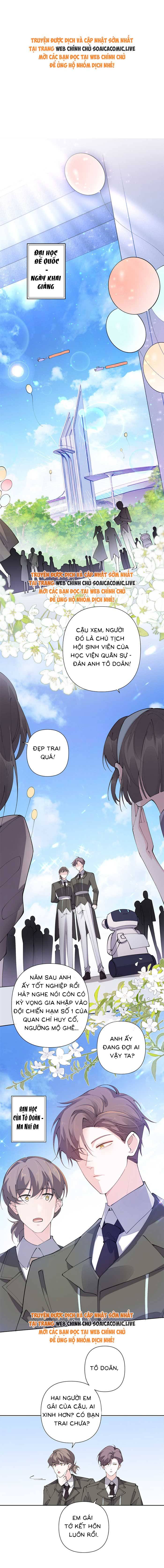 Ban Ngày Đào Hôn, Ban Đêm Lại Được Xin Ôm - Chap 16 - Trang 1
