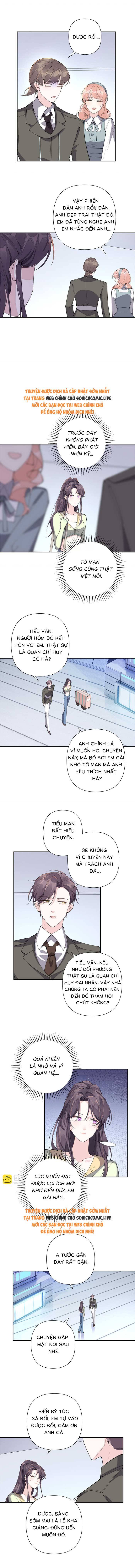 Ban Ngày Đào Hôn, Ban Đêm Lại Được Xin Ôm - Chap 16 - Trang 4