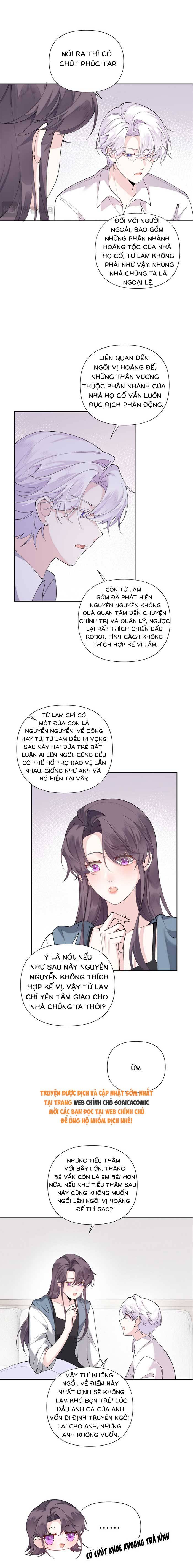 Ban Ngày Đào Hôn, Ban Đêm Lại Được Xin Ôm - Chap 160 - Trang 2