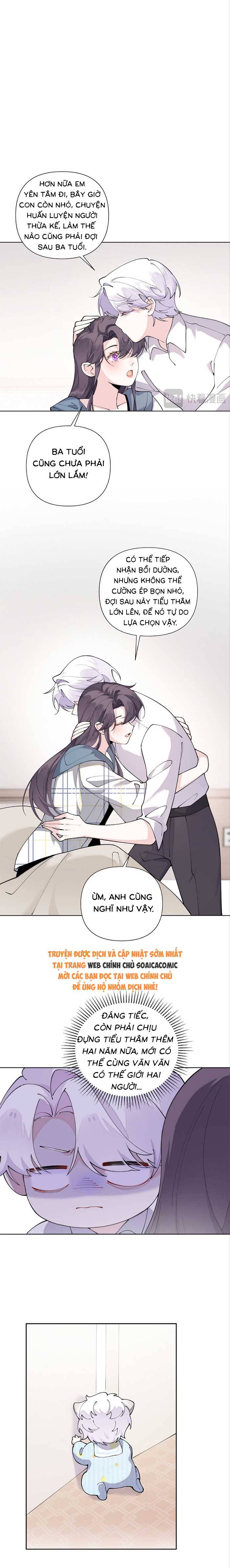 Ban Ngày Đào Hôn, Ban Đêm Lại Được Xin Ôm - Chap 160 - Trang 3