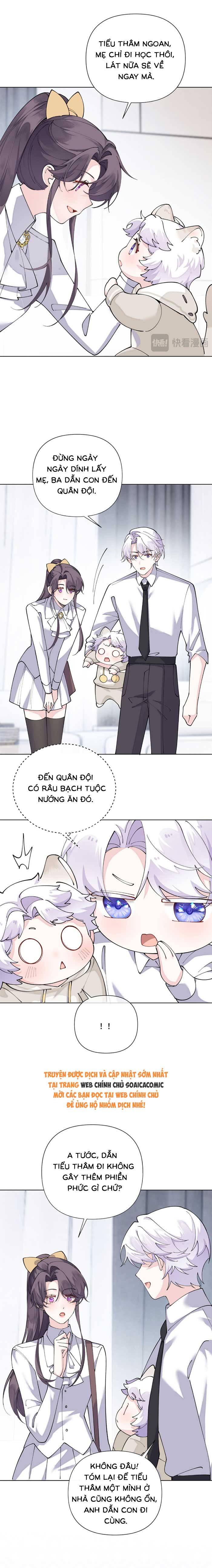 Ban Ngày Đào Hôn, Ban Đêm Lại Được Xin Ôm - Chap 160 - Trang 5