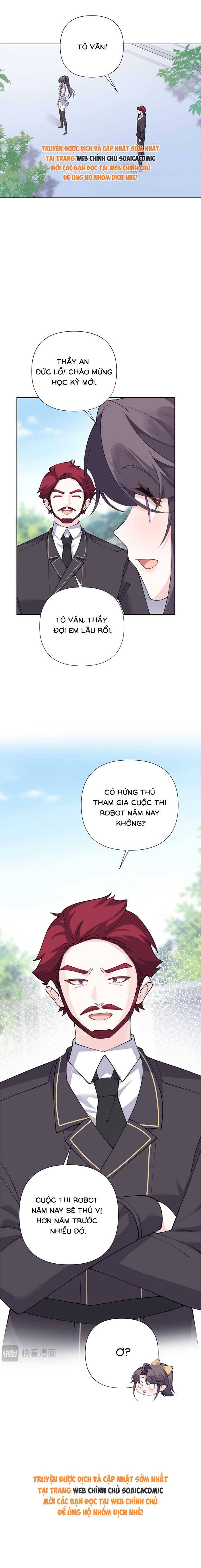 Ban Ngày Đào Hôn, Ban Đêm Lại Được Xin Ôm - Chap 160 - Trang 7