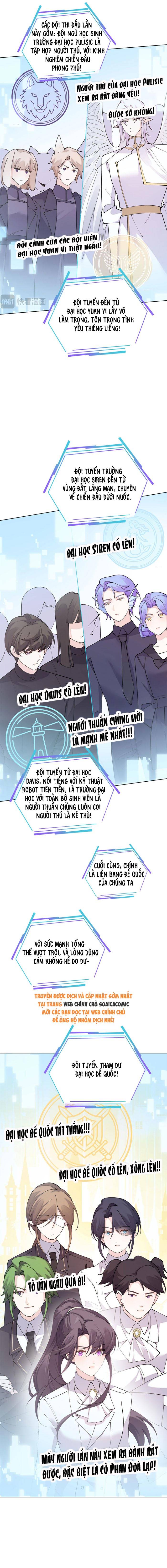 Ban Ngày Đào Hôn, Ban Đêm Lại Được Xin Ôm - Chap 163 - Trang 4