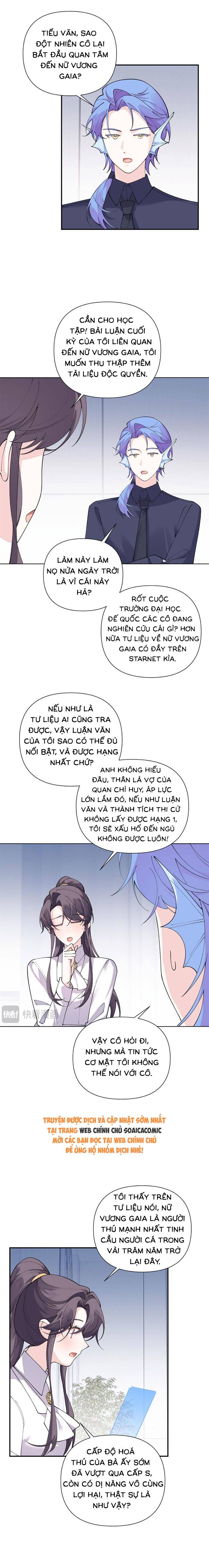 Ban Ngày Đào Hôn, Ban Đêm Lại Được Xin Ôm - Chap 164 - Trang 5