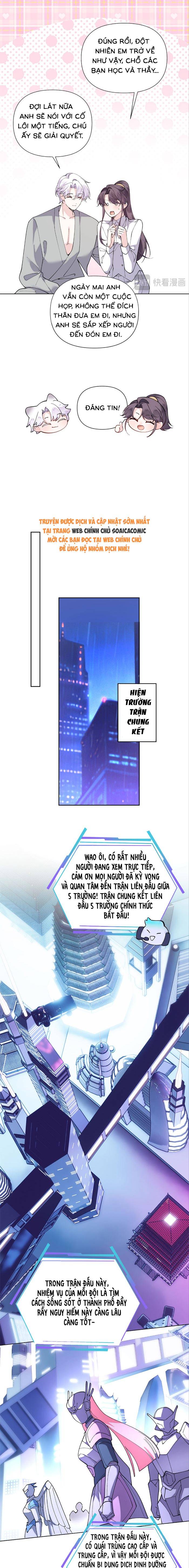 Ban Ngày Đào Hôn, Ban Đêm Lại Được Xin Ôm - Chap 165 - Trang 3