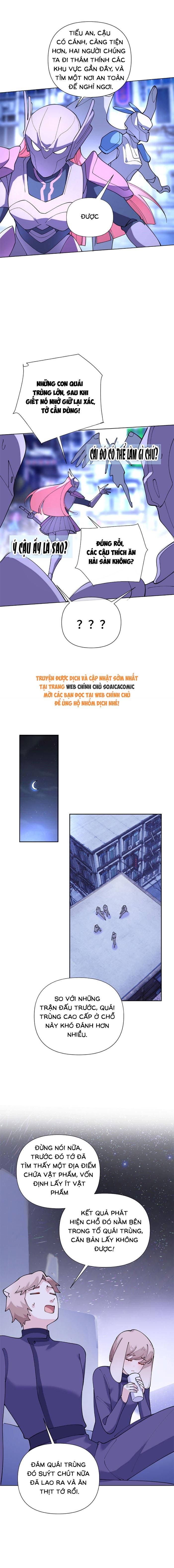 Ban Ngày Đào Hôn, Ban Đêm Lại Được Xin Ôm - Chap 165 - Trang 5
