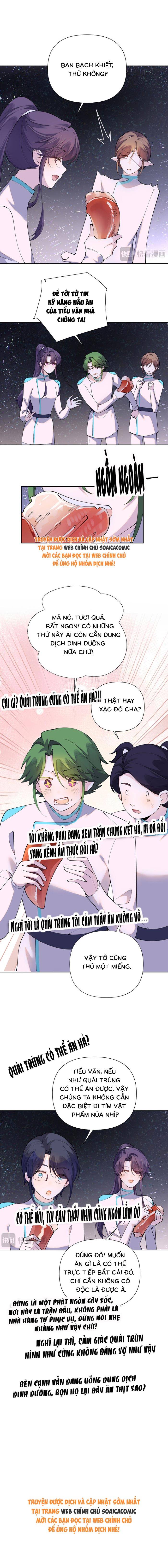 Ban Ngày Đào Hôn, Ban Đêm Lại Được Xin Ôm - Chap 165 - Trang 7
