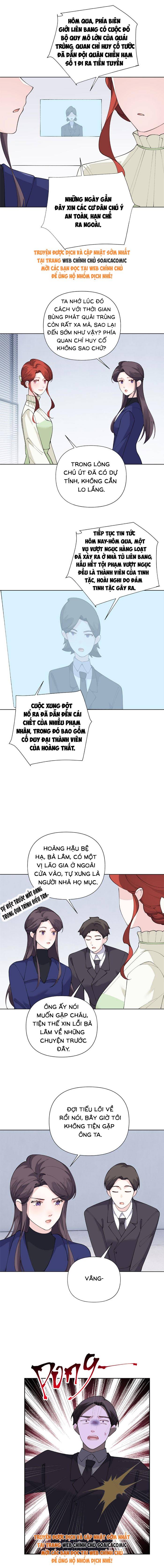 Ban Ngày Đào Hôn, Ban Đêm Lại Được Xin Ôm - Chap 166 - Trang 5