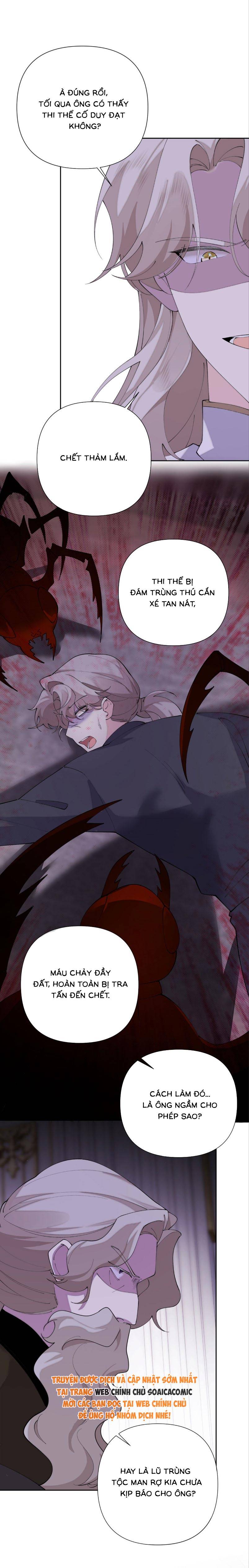 Ban Ngày Đào Hôn, Ban Đêm Lại Được Xin Ôm - Chap 167 - Trang 5