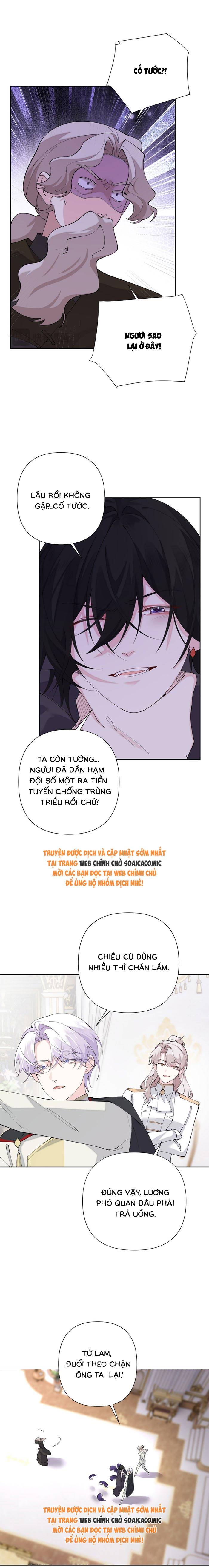 Ban Ngày Đào Hôn, Ban Đêm Lại Được Xin Ôm - Chap 167 - Trang 9