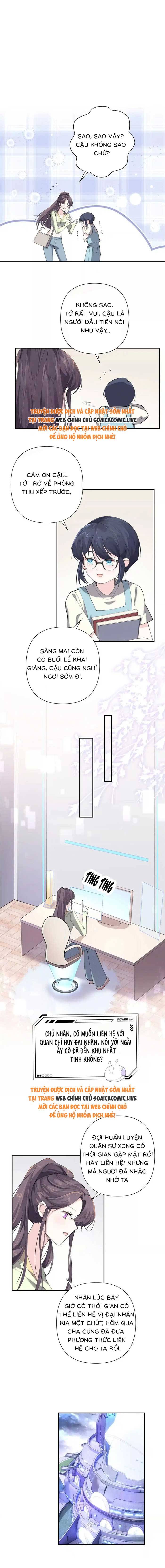 Ban Ngày Đào Hôn, Ban Đêm Lại Được Xin Ôm - Chap 17 - Trang 3