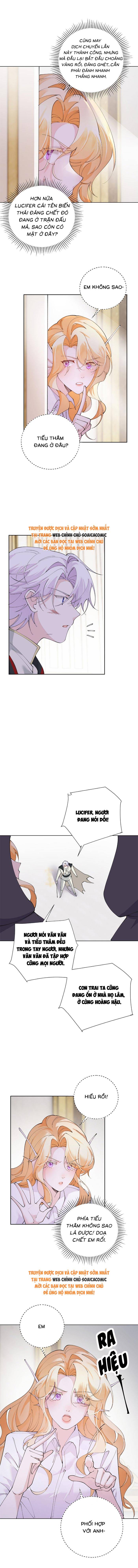 Ban Ngày Đào Hôn, Ban Đêm Lại Được Xin Ôm - Chap 170 - Trang 4