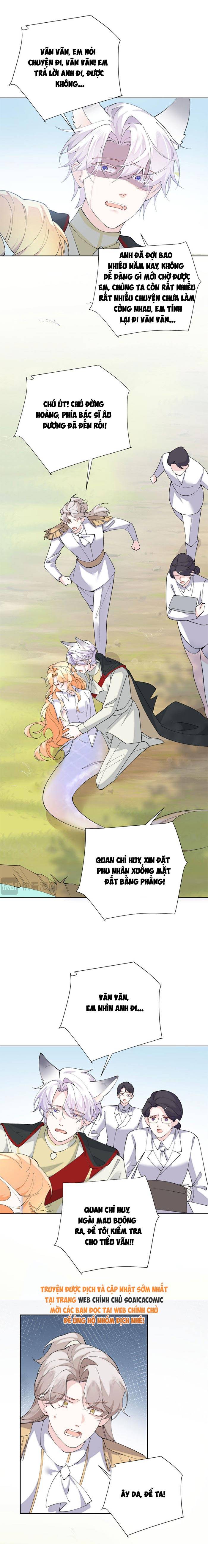 Ban Ngày Đào Hôn, Ban Đêm Lại Được Xin Ôm - Chap 172 - Trang 5