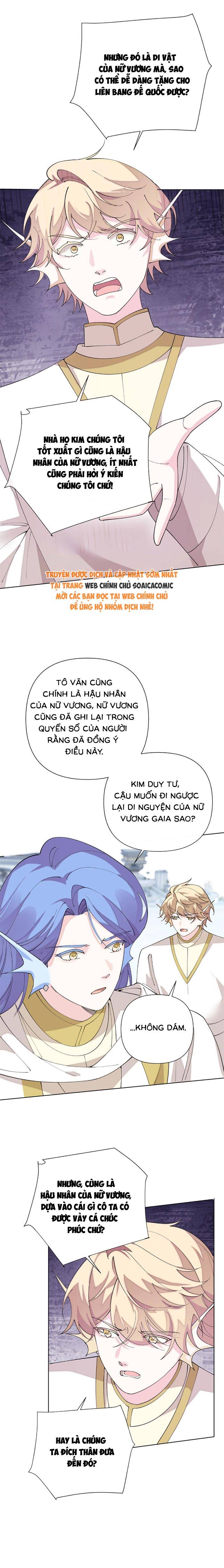 Ban Ngày Đào Hôn, Ban Đêm Lại Được Xin Ôm - Chap 174 - Trang 5