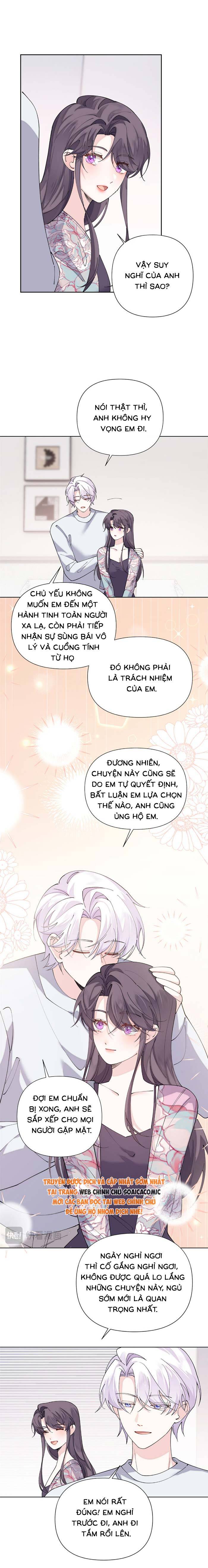 Ban Ngày Đào Hôn, Ban Đêm Lại Được Xin Ôm - Chap 177 - Trang 6