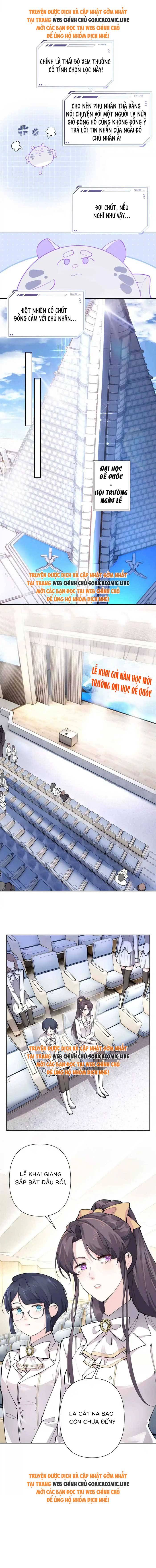 Ban Ngày Đào Hôn, Ban Đêm Lại Được Xin Ôm - Chap 18 - Trang 4