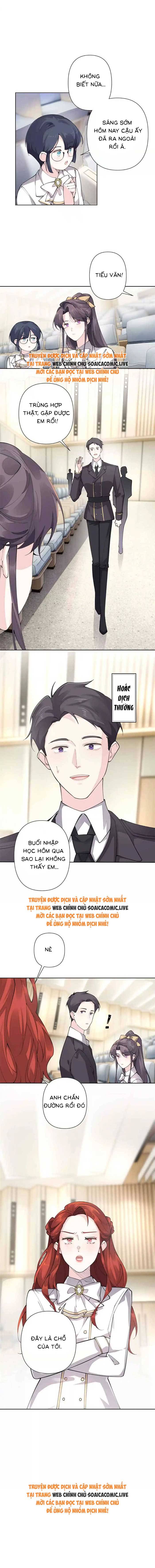 Ban Ngày Đào Hôn, Ban Đêm Lại Được Xin Ôm - Chap 18 - Trang 5
