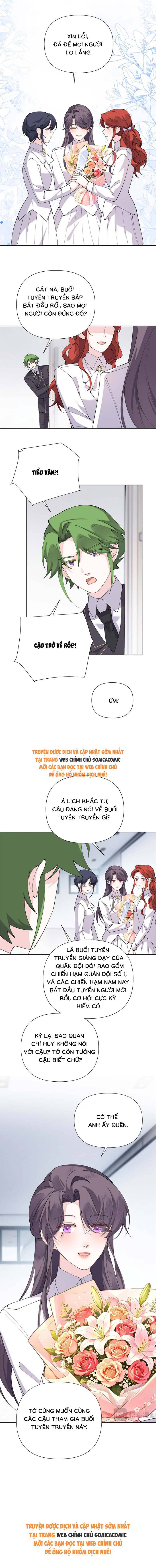 Ban Ngày Đào Hôn, Ban Đêm Lại Được Xin Ôm - Chap 180 - Trang 5