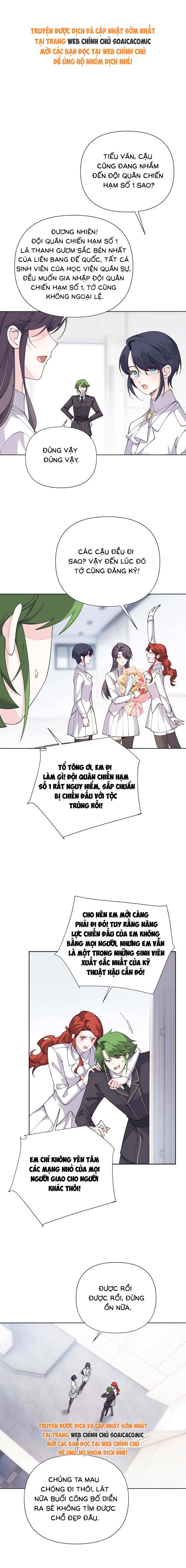 Ban Ngày Đào Hôn, Ban Đêm Lại Được Xin Ôm - Chap 181 - Trang 1