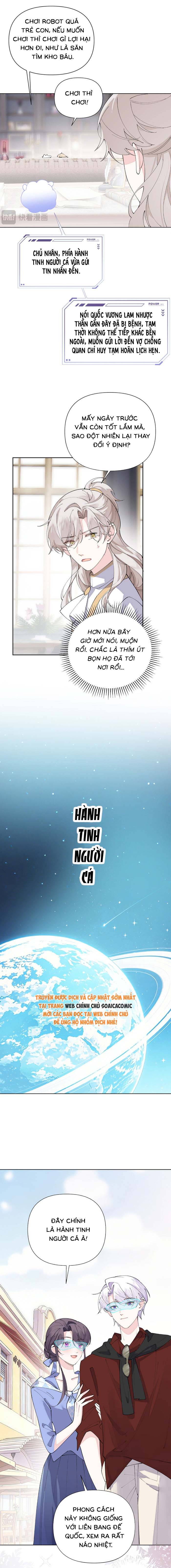 Ban Ngày Đào Hôn, Ban Đêm Lại Được Xin Ôm - Chap 181 - Trang 3
