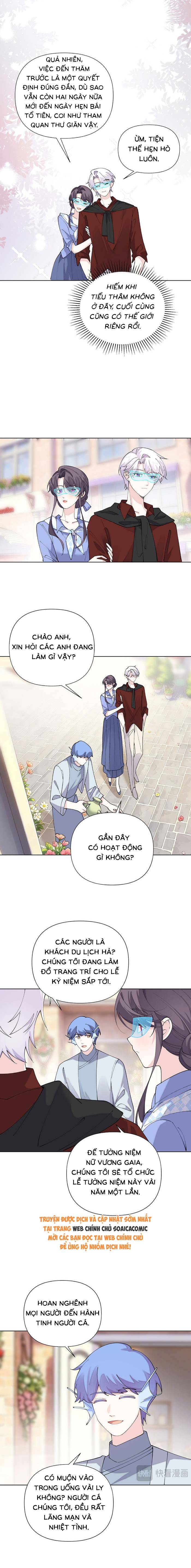 Ban Ngày Đào Hôn, Ban Đêm Lại Được Xin Ôm - Chap 181 - Trang 4