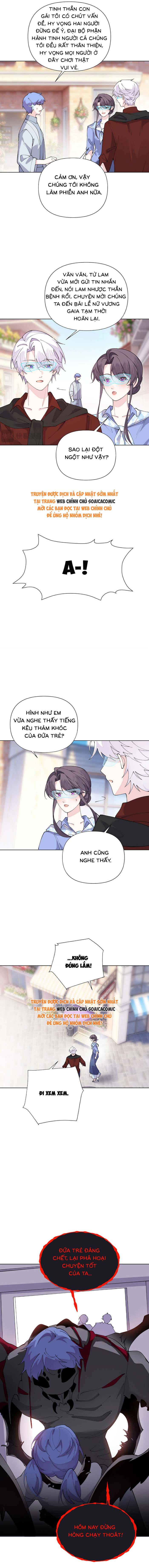 Ban Ngày Đào Hôn, Ban Đêm Lại Được Xin Ôm - Chap 181 - Trang 6