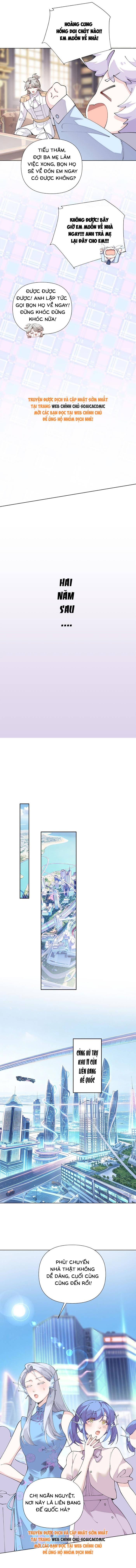 Ban Ngày Đào Hôn, Ban Đêm Lại Được Xin Ôm - Chap 187 - Trang 6