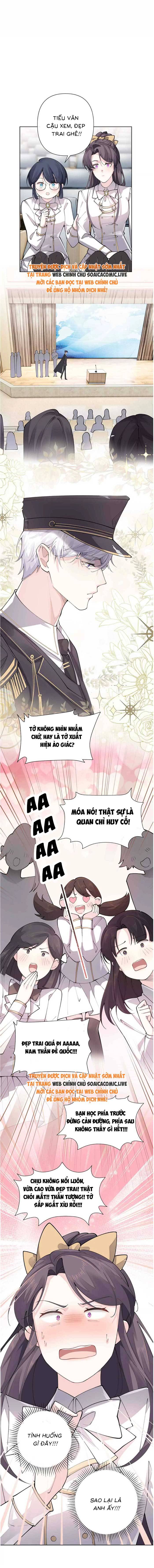 Ban Ngày Đào Hôn, Ban Đêm Lại Được Xin Ôm - Chap 19 - Trang 3