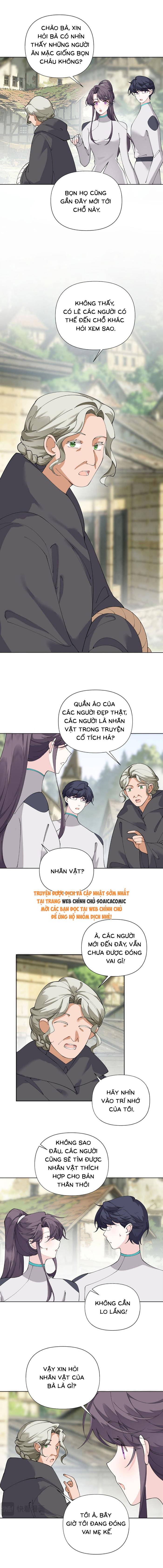 Ban Ngày Đào Hôn, Ban Đêm Lại Được Xin Ôm - Chap 193 - Trang 3