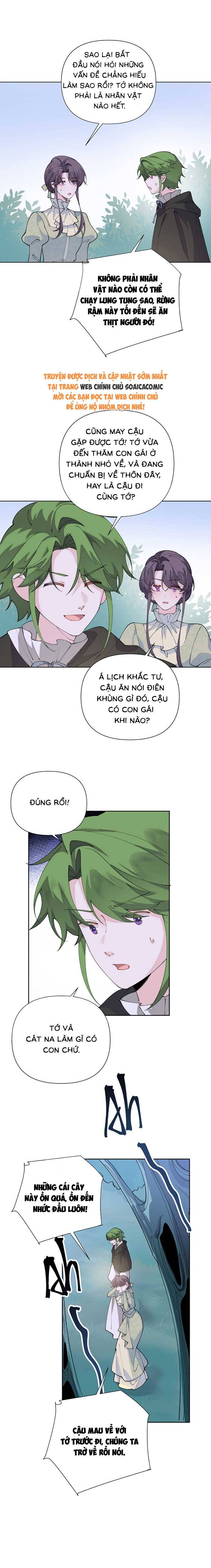 Ban Ngày Đào Hôn, Ban Đêm Lại Được Xin Ôm - Chap 195 - Trang 4