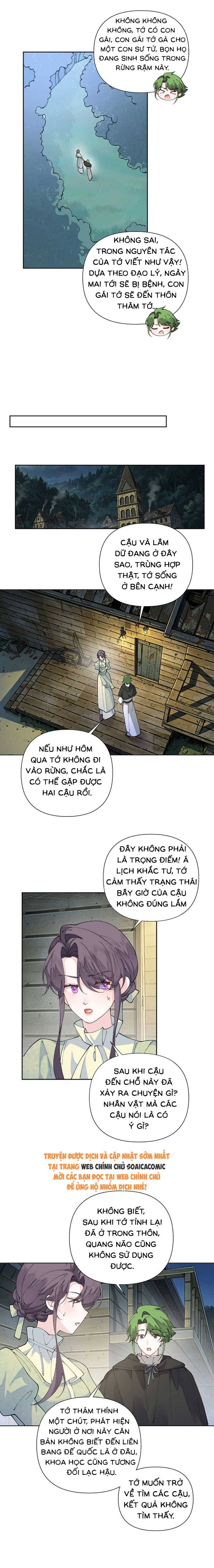 Ban Ngày Đào Hôn, Ban Đêm Lại Được Xin Ôm - Chap 195 - Trang 5