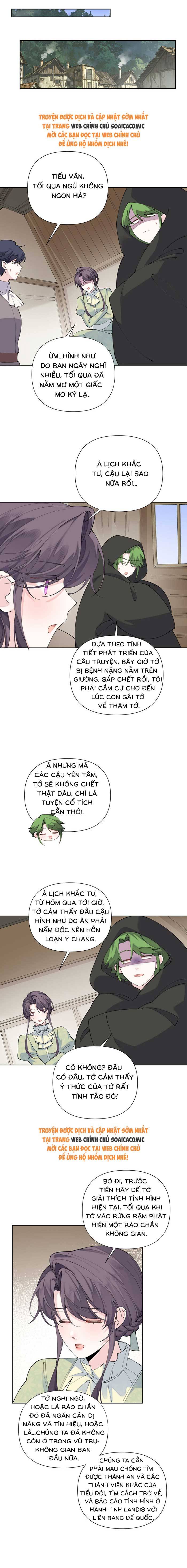 Ban Ngày Đào Hôn, Ban Đêm Lại Được Xin Ôm - Chap 196 - Trang 3