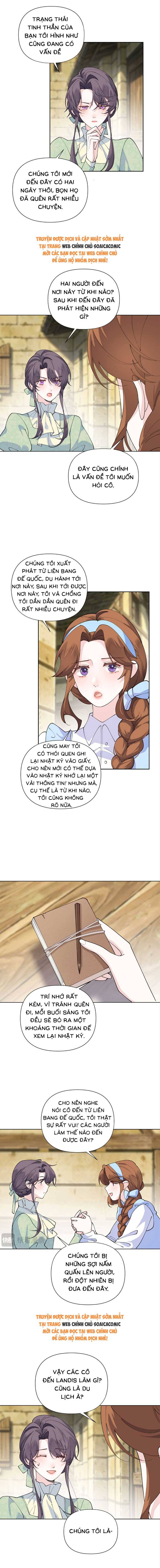 Ban Ngày Đào Hôn, Ban Đêm Lại Được Xin Ôm - Chap 197 - Trang 3