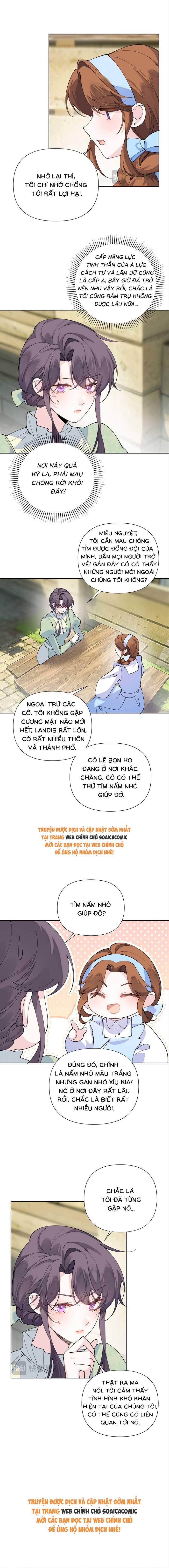 Ban Ngày Đào Hôn, Ban Đêm Lại Được Xin Ôm - Chap 197 - Trang 5