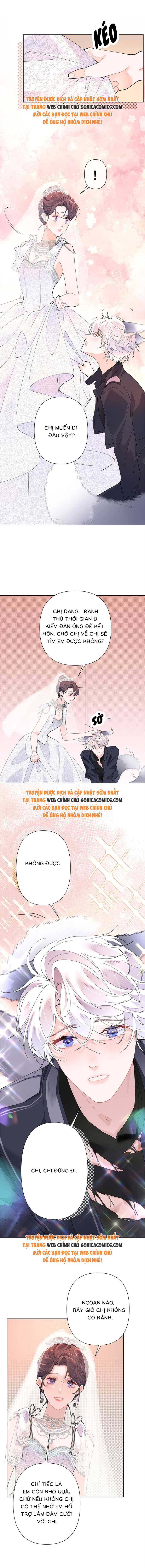 Ban Ngày Đào Hôn, Ban Đêm Lại Được Xin Ôm - Chap 2 - Trang 4