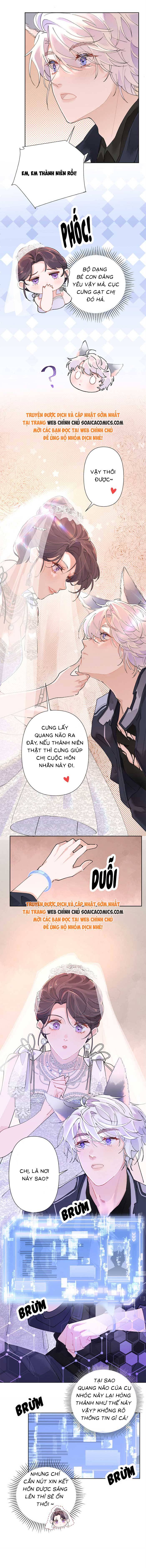 Ban Ngày Đào Hôn, Ban Đêm Lại Được Xin Ôm - Chap 2 - Trang 5