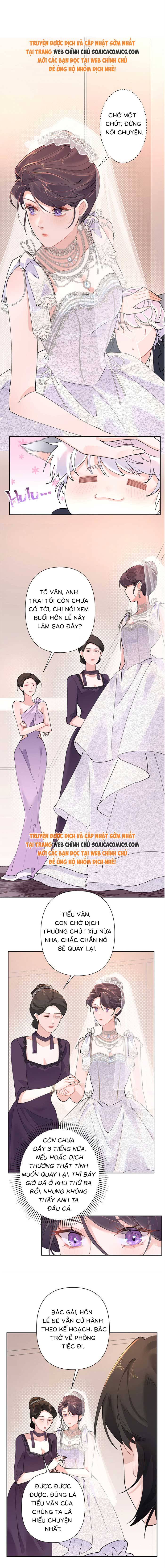 Ban Ngày Đào Hôn, Ban Đêm Lại Được Xin Ôm - Chap 2 - Trang 7