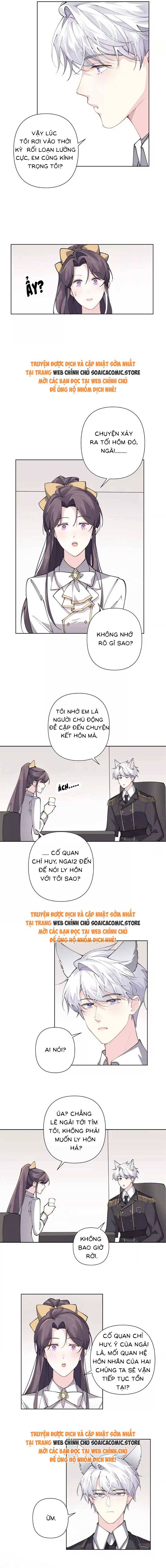 Ban Ngày Đào Hôn, Ban Đêm Lại Được Xin Ôm - Chap 20 - Trang 3