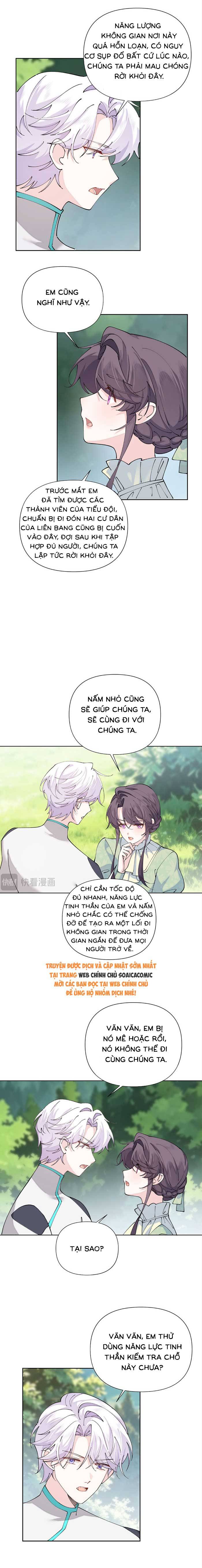 Ban Ngày Đào Hôn, Ban Đêm Lại Được Xin Ôm - Chap 202 - Trang 3