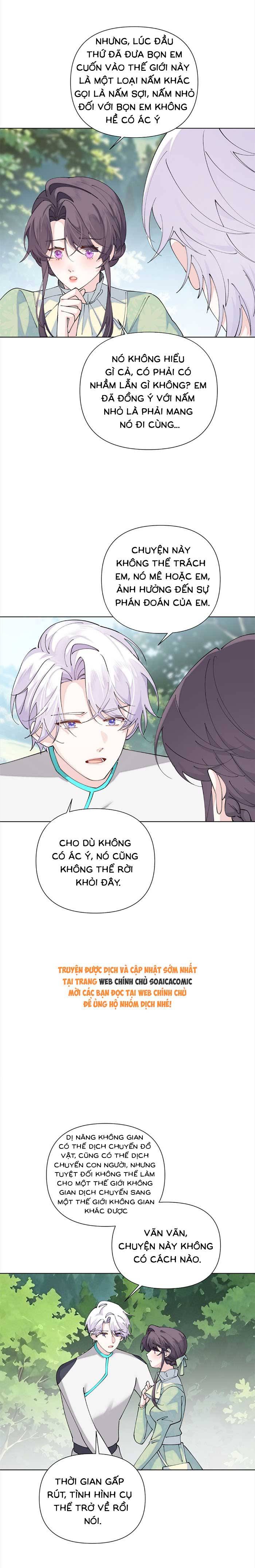 Ban Ngày Đào Hôn, Ban Đêm Lại Được Xin Ôm - Chap 202 - Trang 5
